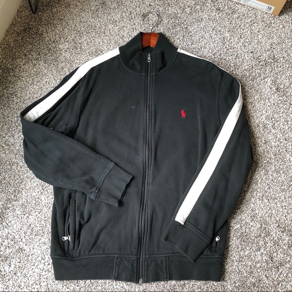 Polo by Ralph Lauren Cotton Interlock Track Jacket